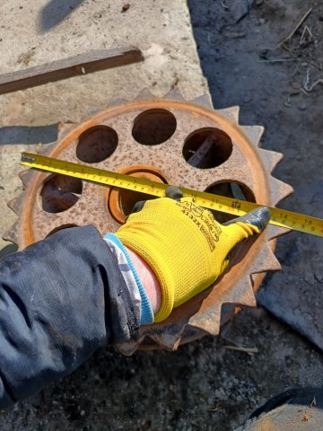 Pierścienie do wał&oacute;w posiewnych Cambridge