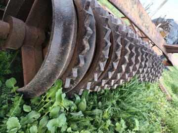 Pierścienie do wał&oacute;w posiewnych Cambridge