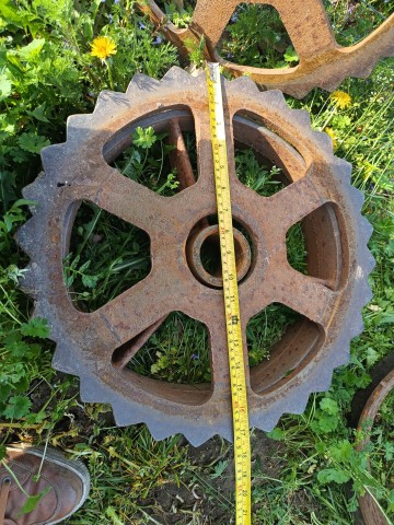 Pierścienie do wał&oacute;w posiewnych Cambridge