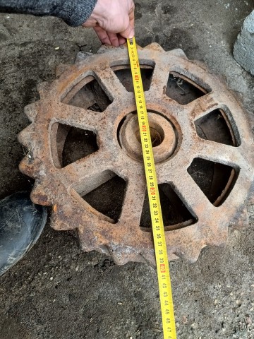 Pierścienie do wał&oacute;w posiewnych Cambridge