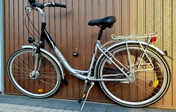 Rower miejski damka BBF