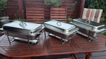 Podgrzewacze duże do wynajęcia przyjęcie, wesele, komunia...