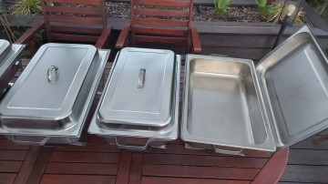 Podgrzewacze duże do wynajęcia przyjęcie, wesele, komunia...