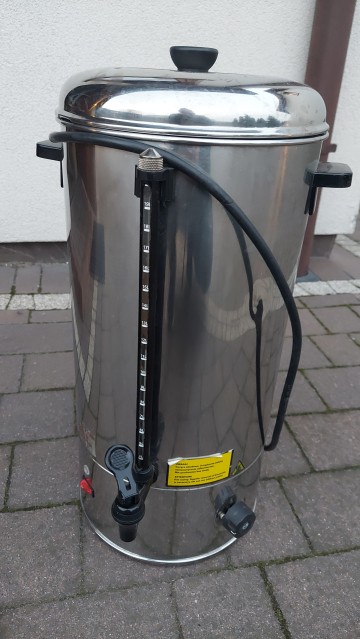 Warnik 19 l do kawy i herbaty, wynajem 100zł/doba