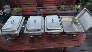 PODGRZEWACZE CATERINGOWE DUŻE Z POKRYWĄ KONIN OKOLICE