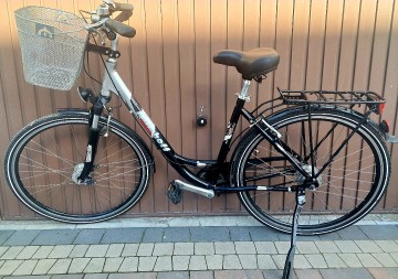 Rower Miejski Damka Kalkhoff Kola 28cali Felgi wzmacniane st