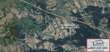 Sprzedam działkę w m. Osiecza Druga, gm. Rzgów