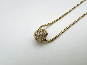 Złota biżuteria pr&oacute;ba 585