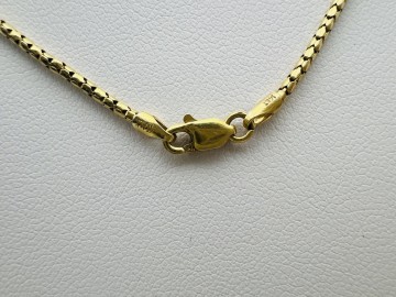 Złota biżuteria pr&oacute;ba 585