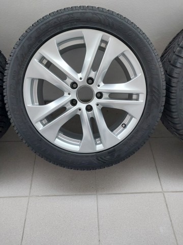 MERCEDES, AUDI  FELGI 17" Z OPONAMI  DUNLOP  245/45R17