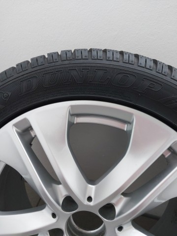 MERCEDES, AUDI  FELGI 17" Z OPONAMI  DUNLOP  245/45R17