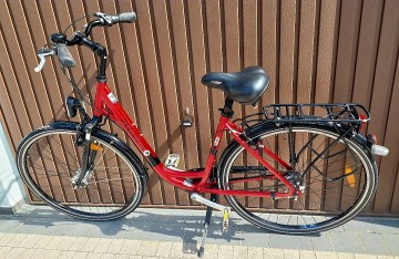 Rower miejski damka Pegasus Solero