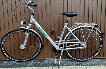 Damka miejska Kettler alu rad