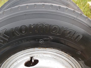 Opony 11.00 R20 KORMORAN STOMIL