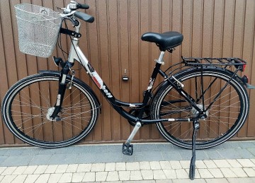 Rower Miejski Damka Kalkhoff