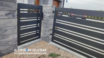 Ogrodzenia aluminiowe AluPrem-Olczak