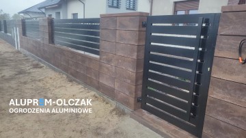 Ogrodzenia aluminiowe AluPrem-Olczak