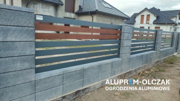 Ogrodzenia aluminiowe AluPrem-Olczak