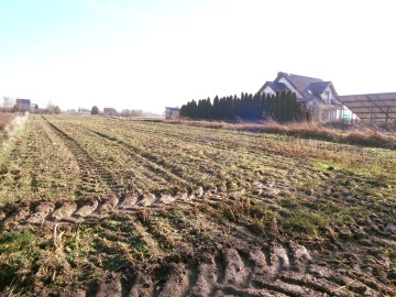 Brd&oacute;w &ndash; Działka Pod Zabudowę Mieszkaniową