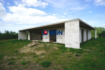 Rosocha Kolonia, Gmina Golina - nowoczesny dom wolnostojący.