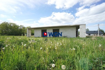 Rosocha Kolonia, Gmina Golina - nowoczesny dom wolnostojący.