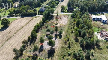 Działki rekreacyjne z WZ , gm. Wilczyn