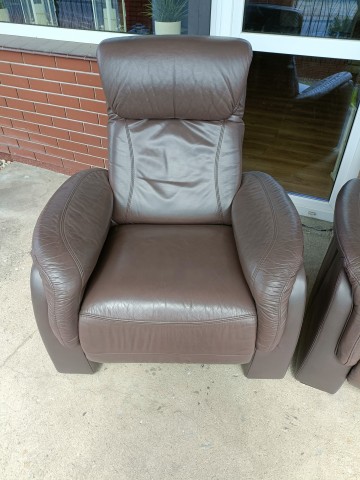 Sprzedam wypoczynek 3,1,1 ze skóry