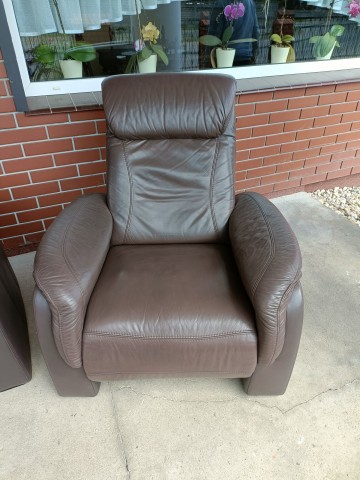 Sprzedam wypoczynek 3,1,1 ze skóry