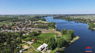 Działka z linią brzegową przy jeziorze w Mikorzynie, Ślesin