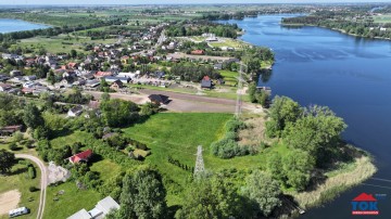 Działka z linią brzegową przy jeziorze w Mikorzynie, Ślesin