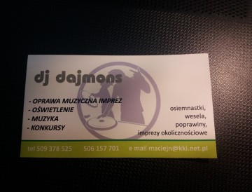 Dj na imprezę albo festyn - nagłośnienie, obsługa