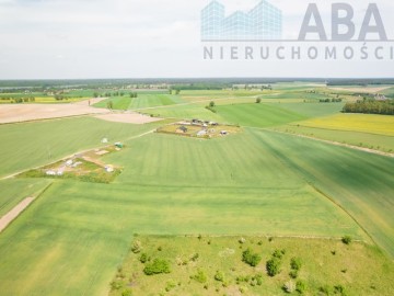 Piękna działka nad jeziorem w Powidzu