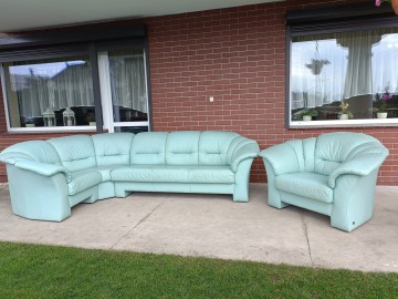 Sprzedam narożnik ze skóry