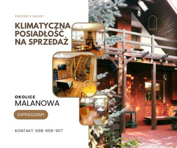 Klimatyczna Posiadłość z domkiem i stawem