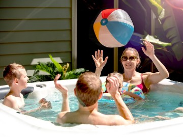 Wanny ogrodowe minibaseny spa jacuzzi hot tubs  Sun & Soul&trade;