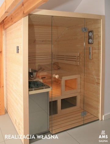 Produkujemy sauny fińskie