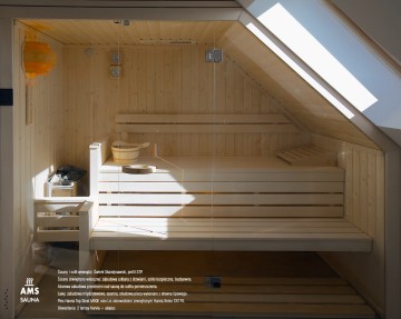 Produkujemy sauny fińskie