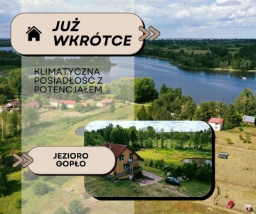 Jezioro Gopło &ndash; Klimatyczna Posiadłość