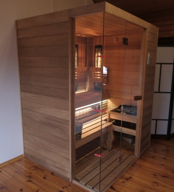Budujemy sauny infrared na podczerwień