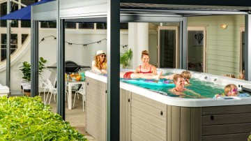 Wanny ogrodowe minibaseny spa jacuzzi hot tubs  Sun & Soul&trade;