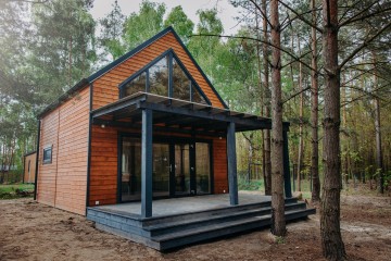 Wybudujemy domek drewniany całoroczny