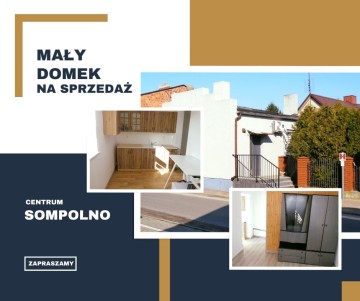 Sompolno &ndash; dom w sąsiedztwie Rynku