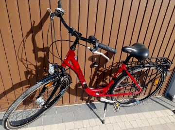 Damki Miejskie Na Aluminiowej Ramie