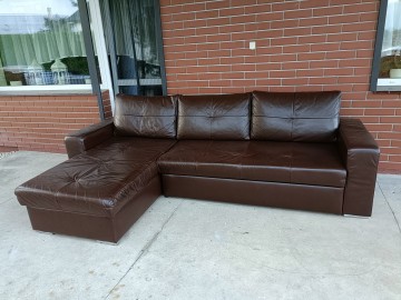 Sprzedam narożnik ze skóry