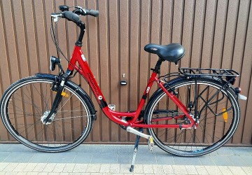 Rowery Miejskie z Niemiec Damki Kola 28