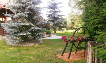 Klimatyczna Posiadłość z domkiem i stawem