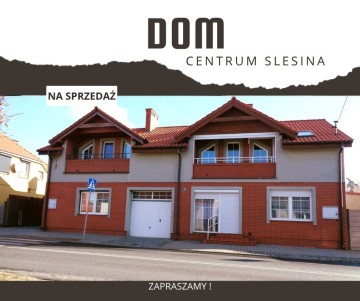 Wysokiej jakości dom w centrum Ślesina