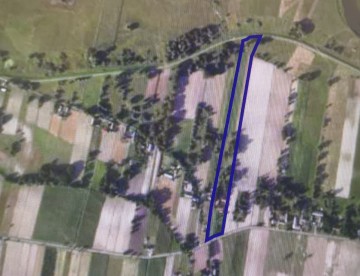 Gospodarstwo rolne 5,63 ha z domem w Tury na sprzedaż