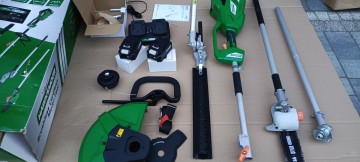 Akumulatorowe urządzenie wielofunkcyjne