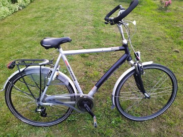 Rower męski Gazelle Bahia 28 Alu